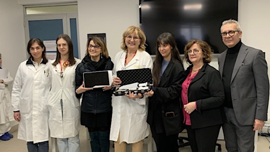 Aou, nuovo ecografo portatile per ecografia ginecologica